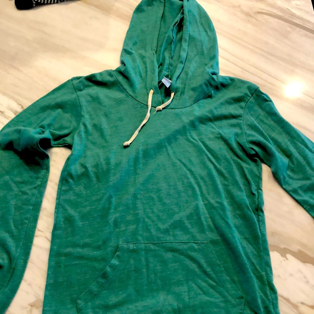 Alternative Apparel lightweight hoodie